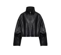 DRYKORN Veste aspect cuir ELSTOW_1 noir | 36