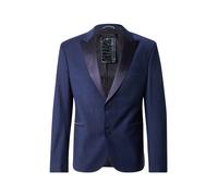 DRYKORN Veste de costume 'LORIENT' bleu foncé / noir, Taille 52