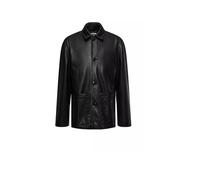 DRYKORN Veste en cuir MAKONA 1 noir | L