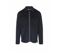 DRYKORN Veste en laine KOSAN bleu | M