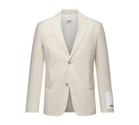 Drykorn - Veste en Mélange de Lin Beige - Homme - Vestes - Beige - Taille: 2XL
