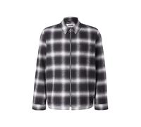 DRYKORN Veste mi-saison 'NIKANO' noir / blanc, Taille XL