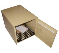 DRYMAIL Tapis/Caillebotis Anti-humidité pour boîte aux Lettres | avec Profil ondulé pour Un courrier Qui Reste au Sec.