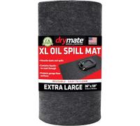 Drymate Tapis de déversement d'huile XL (36 "x 60"), Tapis d'huile Absorbant de qualité supérieure - réutilisable/Durable/étanche - Le Tampon d'huile Contient des liquides