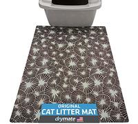 Drymate Tapis de litière Original pour Chat, Contient du désordre dans la boîte, protège Les sols, résistant à l'urine, Lavable en Machine, Doux pour Les Pattes de Chaton, Absorbant, imperméable