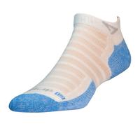 Drymax - Extra Protection Hot Weather Running Mini Crew - Chaussettes de running - Unisex XL | EU 44.5-47 - white / blue