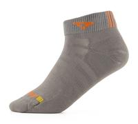 Drymax - Extra Protection Hyper Thin Running Mini Crew - Chaussettes de running - EU 38-40,5 - anthracite / orange