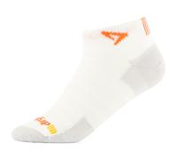 Drymax - Extra Protection Hyper Thin Running Mini Crew - Chaussettes de running - Unisex XL | EU 44.5-47 - white / grey