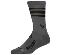 Drymax - Lite Trail Running Crew - SPEEDGOAT - Chaussettes de running - EU 35-37,5 - dark grey / black
