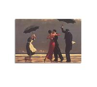 DryNda Poster Edward Hopper Jack Vettriano chantant Butler Œuvres d'art sur toile Décoration d'intérieur 30 x 45 cm