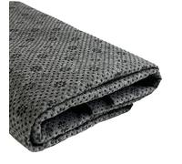 DRYNDA Tissu pour Tufting Tissu De Soutien Tapis Feutre Antidérapant pour Fabrication Tapis Tuftés Pistolet à Touffeter Aiguille à Poinçonner Touffetage Tapis DIY(Size:200x200cm)