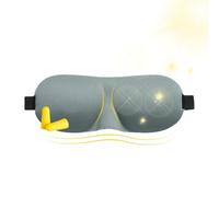 Dryness Care: The Eye Cover utilizes pure cotton filling and n