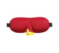 Dryness Care: The Eye Cover utilizes pure cotton filling and n