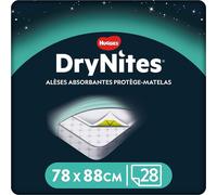 Drynites - 4 Paquets De 7 Alèses - Alèses Absorbantes Jetables - 12h De Protection - Adaptées Aux Enfants De Tout Âge - Protection Discrète - Facilement Transportable