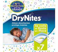 Drynites Bed Mats Paquet de 7 Alèses