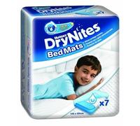 Drap housse bébé GENERIQUE Drynites bed mats paquet de 7 alèses lot de 4