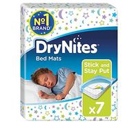 DryNites Bedmats 7 Ultra absorbant Feuilles