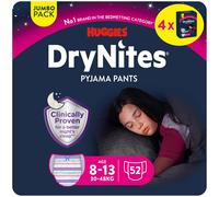 Drynites Couches Culottes Absorbantes Fille 13 Unités