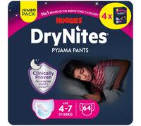 Drynites Couches-culottes Absorbantes Pour Fille 64 Unités