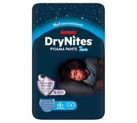 Drynites Huggies Couches Bébé Taille XL (48-60 kg), 9 culottes absorbantes, 13-19 ans