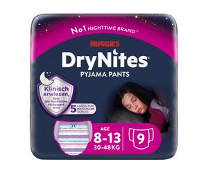 DryNites Pyjama Pants Fille 8-15 ans 3x 9 pièces