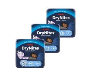 DryNites Pyjama Pants Garçon 8-13 ans