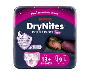 DryNites Pyjama Pants Teen pour filles 13+ ans