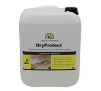 Dryprotect - Étanchéité contre l'humidité (10L) - Résine pour le traitement des murs humides par injection en trou de forage - 10L