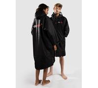 Dryrobe Advance Adults Small Long Sleeve Poncho de surf noir Uni