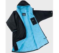 dryrobe dryrobe Black/Blue Advance Adult Long Sleeve Changing Coats Black/Blue S (EU 36-38)