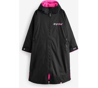 dryrobe dryrobe Black/Pink Advance Adult Long Sleeve Changing Coats Black/Pink M (EU 40-42)
