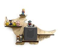 DRYSSON Étagère à monter soi-même - Personnalisable - Personnalisable - Convient pour TonieBox et Tonies TonieRegal TonieBox TonieBox - Dinosaure - Pour garçons et filles - Cadeau de Noël