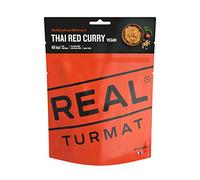 Drytech Real Turmat Thai Curry Rouge Trekking Repas Outdoor Repas Nourriture Vegan