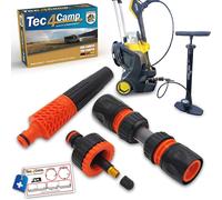 DRYTUBE Adaptateur de drainageProtection contre le gel pour robinet,enrouleur de tuyau,conduite d'eau,nettoyeur haute pression,accessoires de jardin pour camping-car,kit de