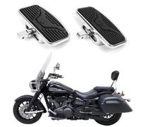 Drytuns Pédales de repose-pieds réglables pour moto compatible avec Magna VF250 VT250 VF750 VTX 1300 1800