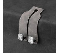 DRYUSFD 2 Pièces Voiture Siège Crochets pour Mazda 2 2022 2023 2024 2025, Cintre à Vêtements Sacs Accessoires Auto Pièces Détachées Aménagements Intérieurs,Grey