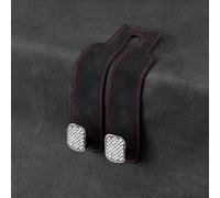 DRYUSFD 2 Pièces Voiture Siège Crochets pour Mazda CX-3 2022 2023 2024 2025, Cintre à Vêtements Sacs Accessoires Auto Pièces Détachées Aménagements Intérieurs,Black
