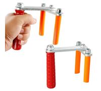 Drywall Carrier 2 Pieces Adjustable Drywall Carrying Handle | Woodworking Tools Panel Mover for Handling Sheet Materials Large Panels Wall Boarding Home Renovation Construction Sites