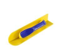 Drywall Mud Tools, Corner Trowel Set, Design, Pressure Tempered PP Build, Interior Wall Finishing Application, 13.58x5.71 inches, Gray, 3 Pieces, 400g/210g/200g