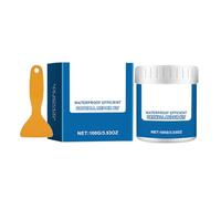 Drywall Patch Repair Kit, Hole Patch Kits with Scraper, Quick Drying Easy Repair Paste Spackles Mending Agent Perfect and Ideal for Cracks and Holes in Walls Home Repairs, 1 Set