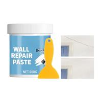 Drywall Repair Paste - 200g, Wall Mending Putty, Waterproof Wall Filler | Walls Repair Paste With Shovel For Cracks, Dents, Nail Holes, Kitchen, Bathroom, Home Renovation, Seamless Walls Restoration