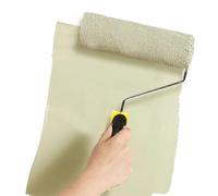 Drywall Roller - 9 Inch Texture Brush Painting Tool | High Elastic Nylon Bristle Putty Roller for Smooth Wall Ceiling Finishing Durable Painter Equipment for construction use