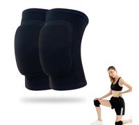 Dryxog 2 Pièces Genouillère Sport Genouillères Protection Genouillere ArthroseGenou Épais Éponge Antidérapant Attelle Genou Volleyball Protege Genoux Danse Protection Genoux Travail Yoga (S)
