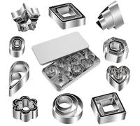 Dryxog 30 Pièces Emporte Piece Acier Inoxydable Emporte Piece