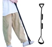 Dryxog Aide Au Levage des Jambes et à l'Escalade, Exerciseur de Jambe Assis pour Personnes âGéEs, Aides à la Mobilité, pour Adultes KinéSithéRapie Releveur de Jambes DéAmbulateur (Noir)