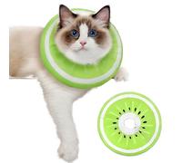Dryxog Collerette Chat, Colerette Anti Lechage, Collerettes pour Chats, Minerve pour Chat, Collier Anti Grattage S'Applique à Anti Lechage AprèS Chirurgie des Infections Anti-Morsure (Taille L)