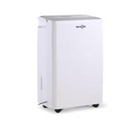 Dryzone Déshumidificateur Électrique 12L/Jour - Avec Purificateur HEPA - Silencieux, Basse Consommation - Anti-Condensation & Moisissures - Mode Séchage Linge & Veille