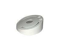 DS-1259ZJ Hikvision Support de plafond pour divers appareils domotiques Bonne stabilité et résistance Design attrayant avec guide-câble dissimulé Angle d'élévation augmenté de 15°