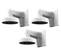 DS-1272ZJ-110 Kit 3 pièces Support mural pour caméras dôme Hikvision Blanc Longueur 122 mm Largeur 169 mm Hauteur 120 mm