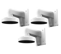 DS-1272ZJ-110-TRS Kit 3 pièces Support mural pour caméras Dome Hikvision Blanc Longueur 122 mm Largeur 169 mm Hauteur 120 mm